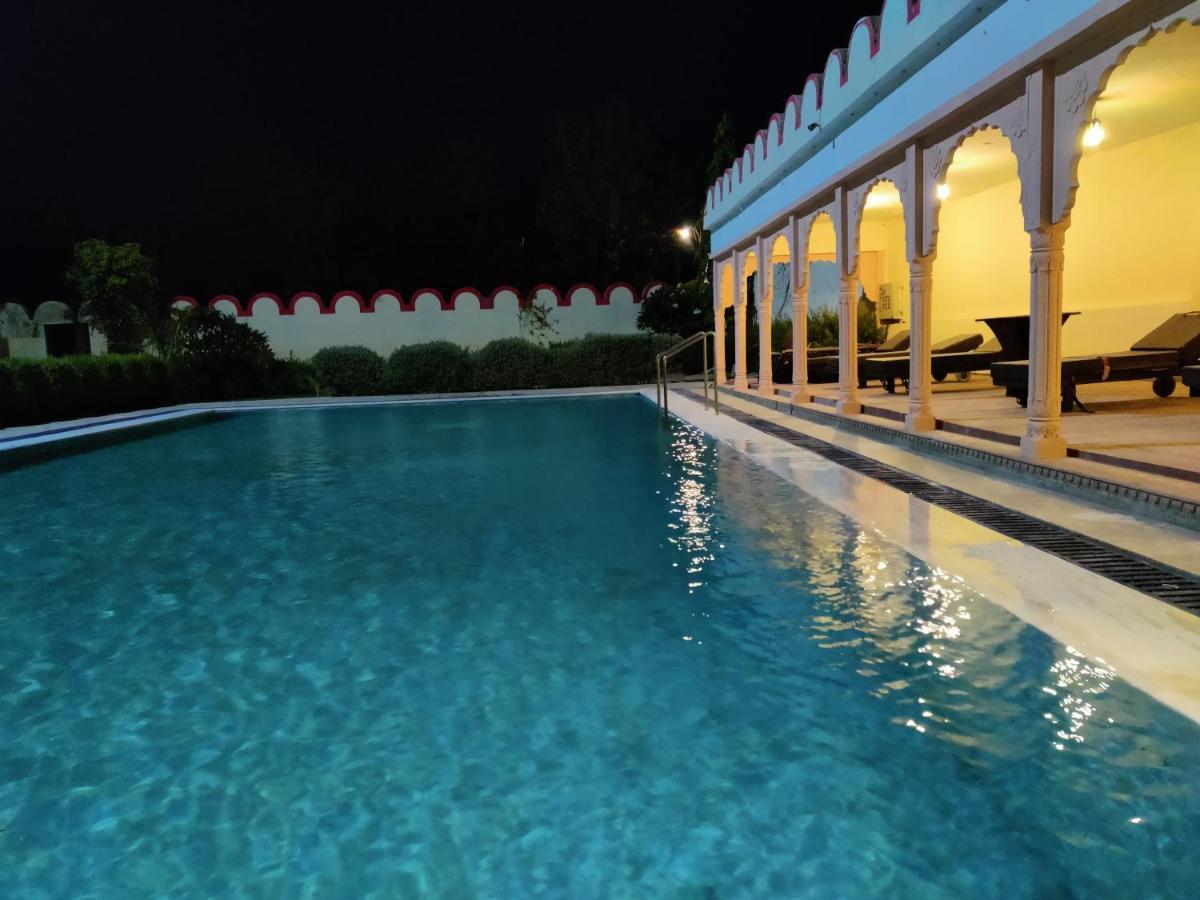 Satyam Palace Resort Пушкар Экстерьер фото