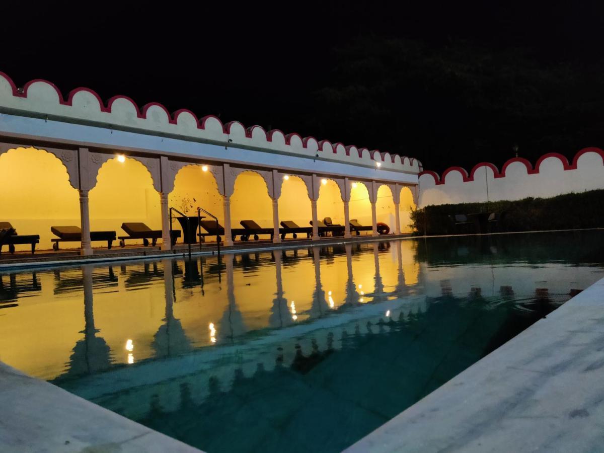Satyam Palace Resort Пушкар Экстерьер фото