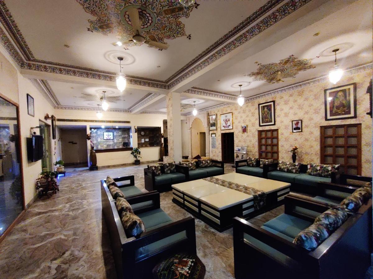 Satyam Palace Resort Пушкар Экстерьер фото