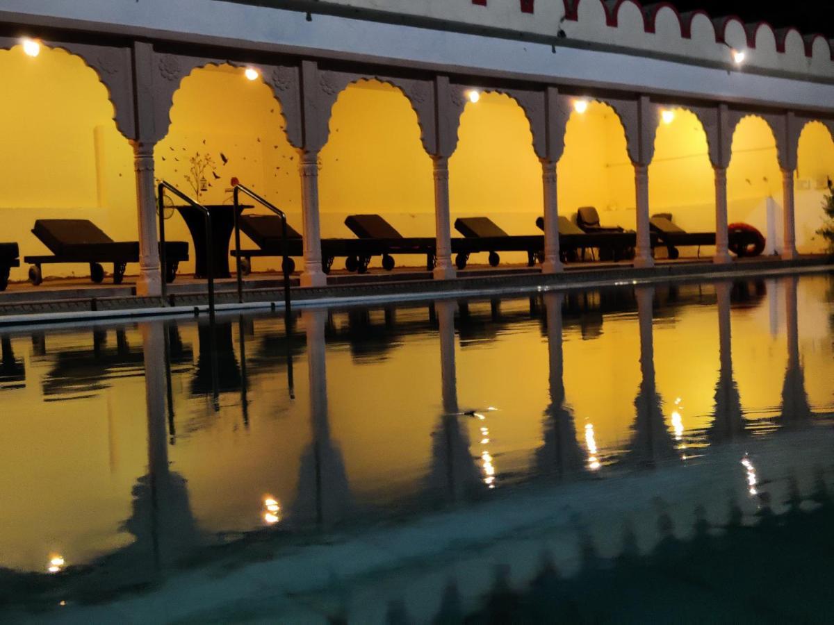 Satyam Palace Resort Пушкар Экстерьер фото