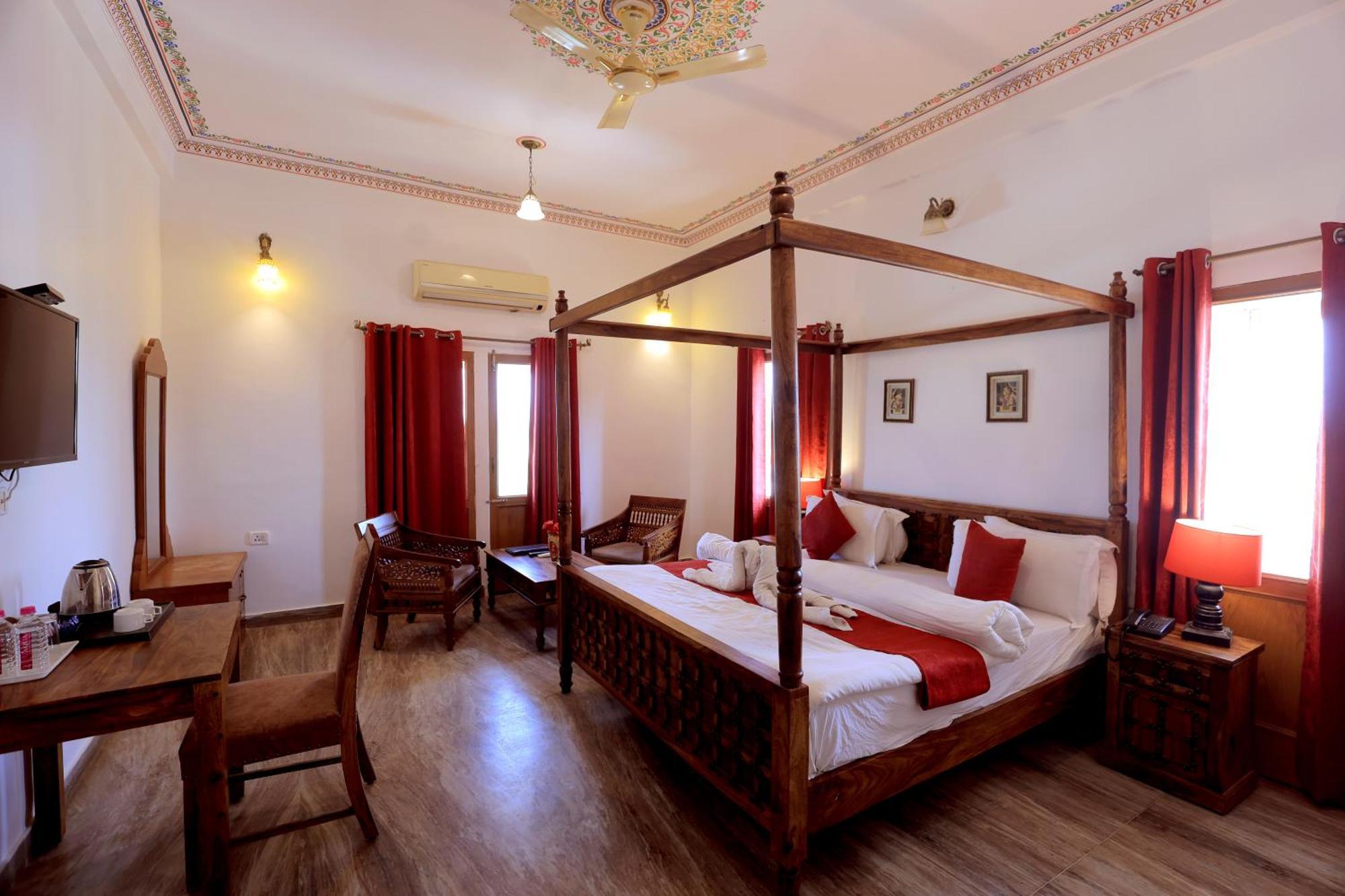 Satyam Palace Resort Пушкар Экстерьер фото