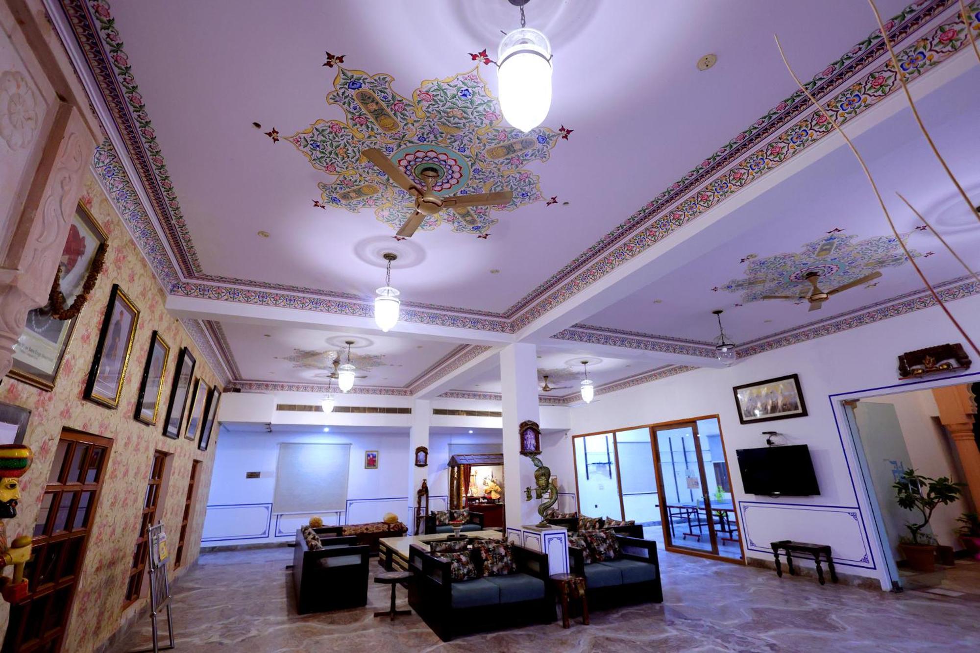 Satyam Palace Resort Пушкар Экстерьер фото