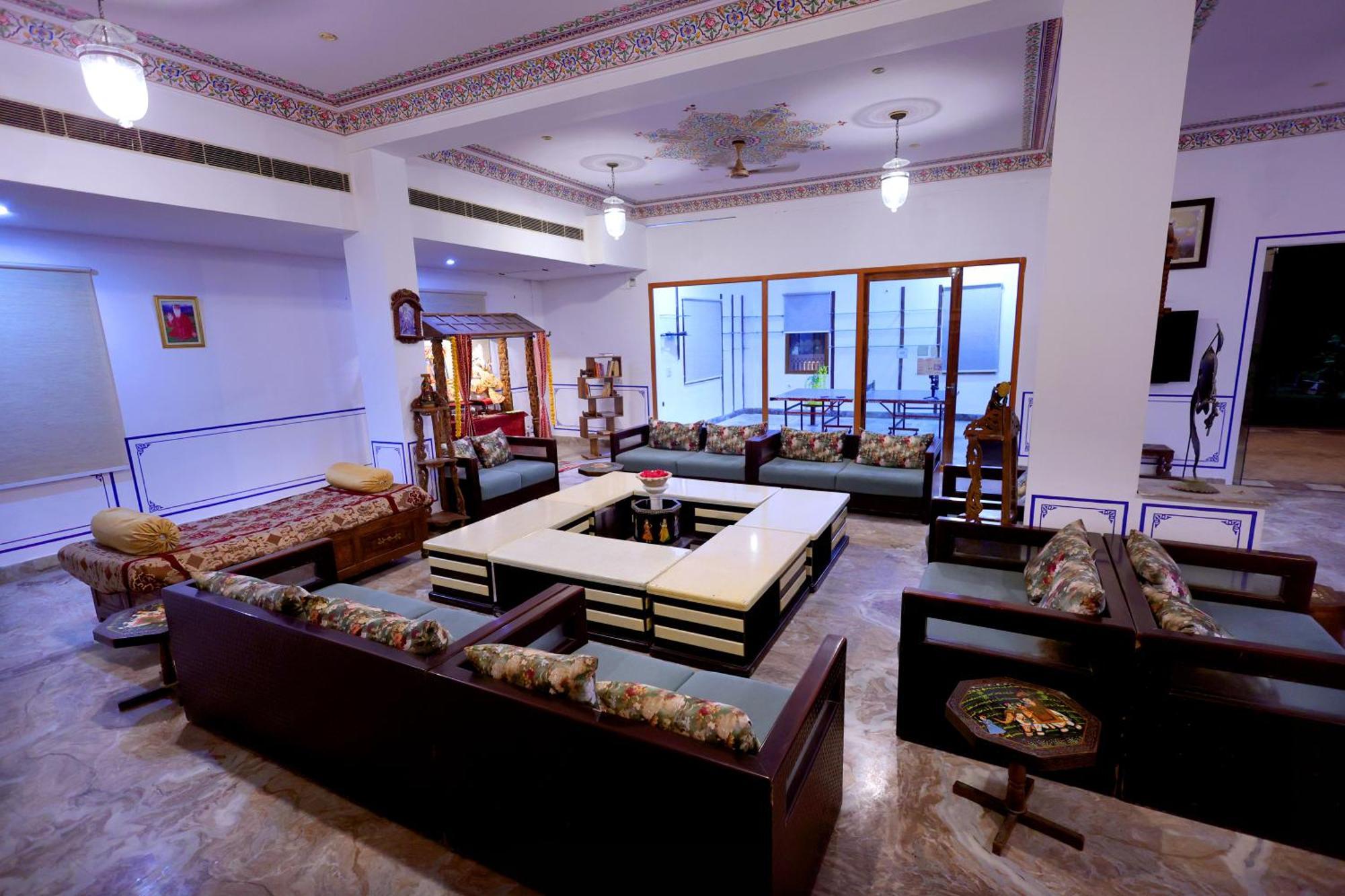 Satyam Palace Resort Пушкар Экстерьер фото