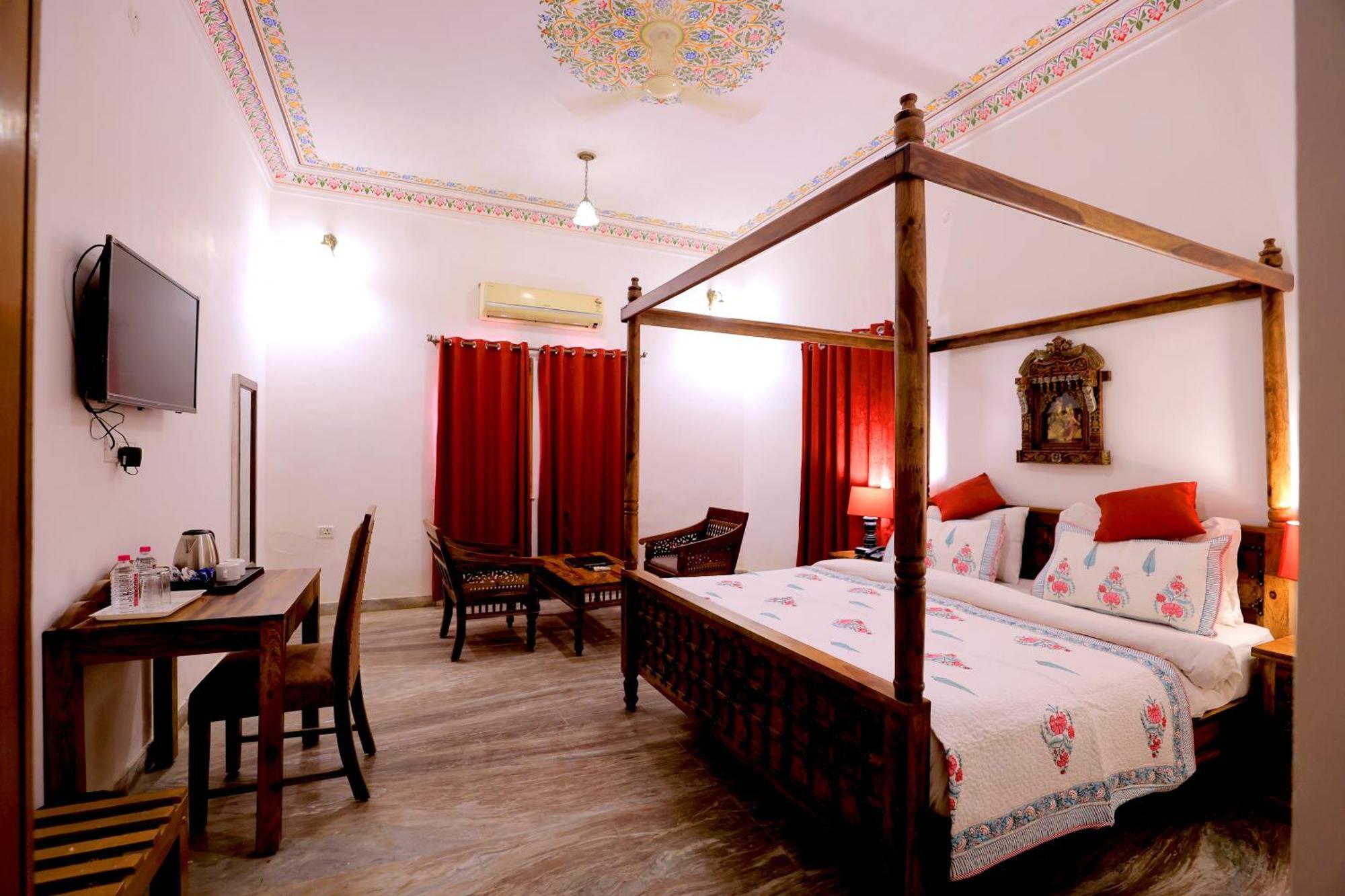 Satyam Palace Resort Пушкар Экстерьер фото