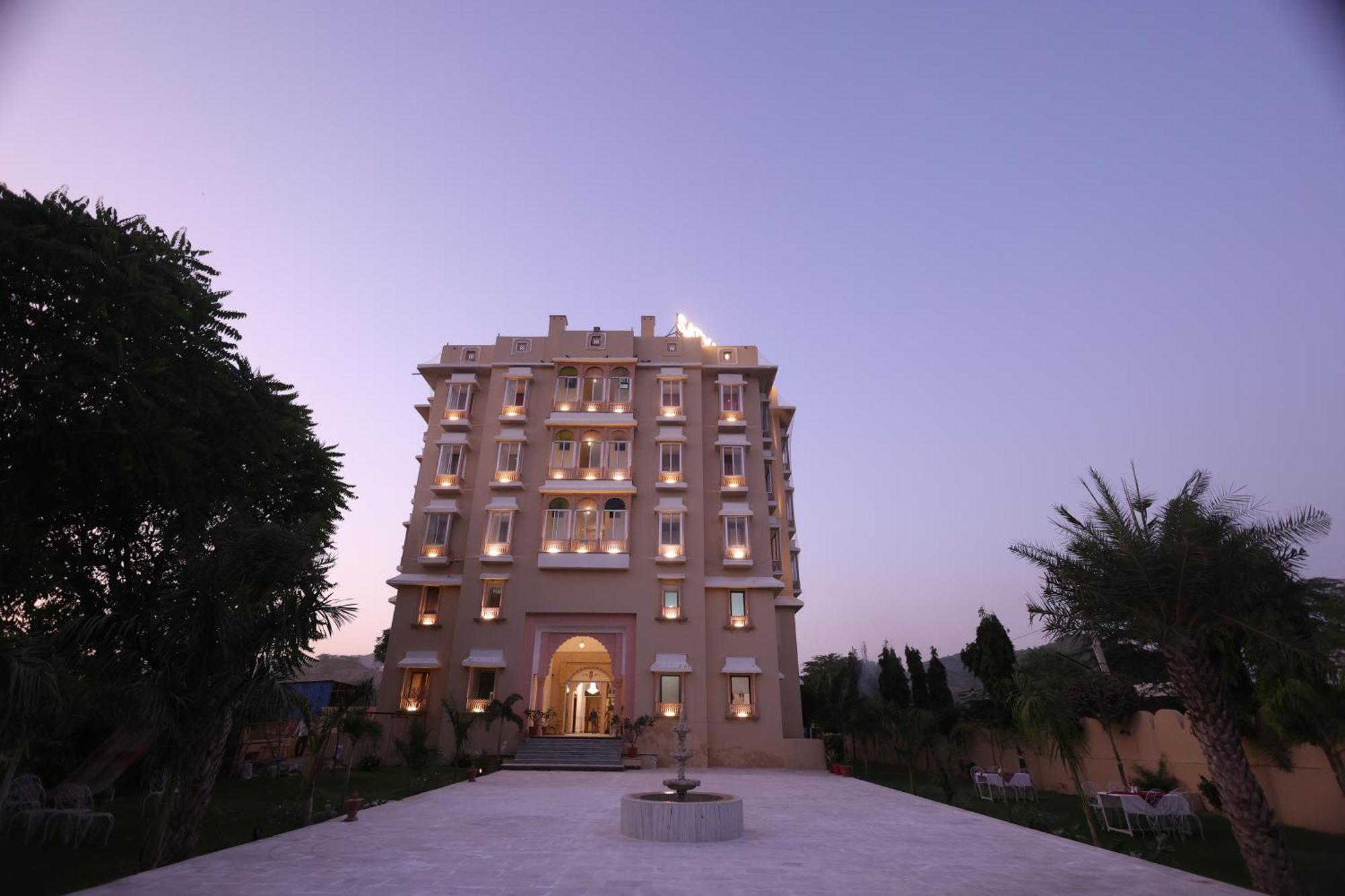 Satyam Palace Resort Пушкар Экстерьер фото