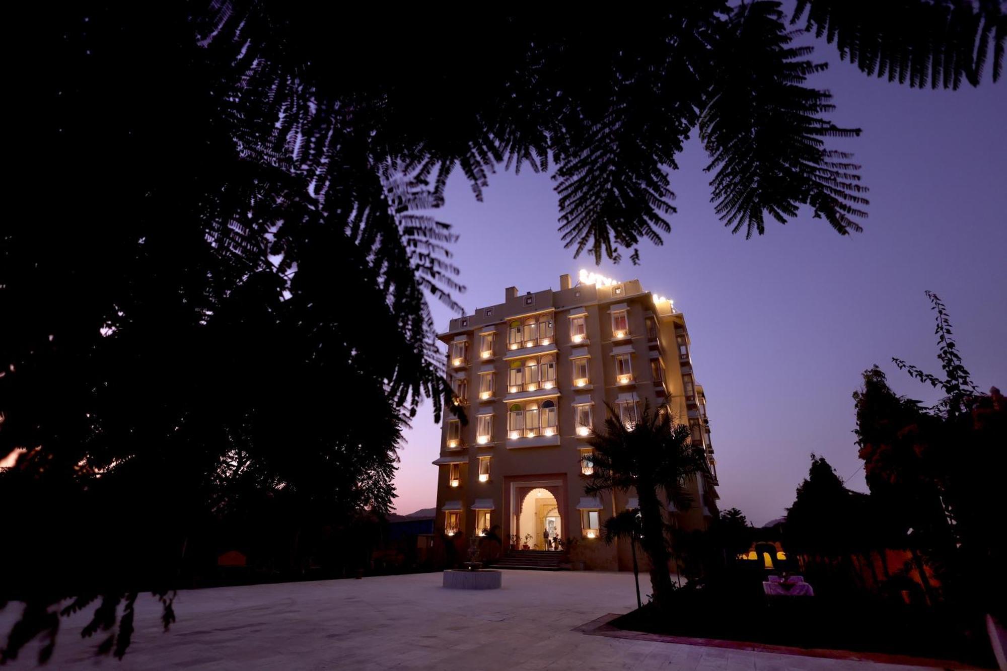Satyam Palace Resort Пушкар Экстерьер фото
