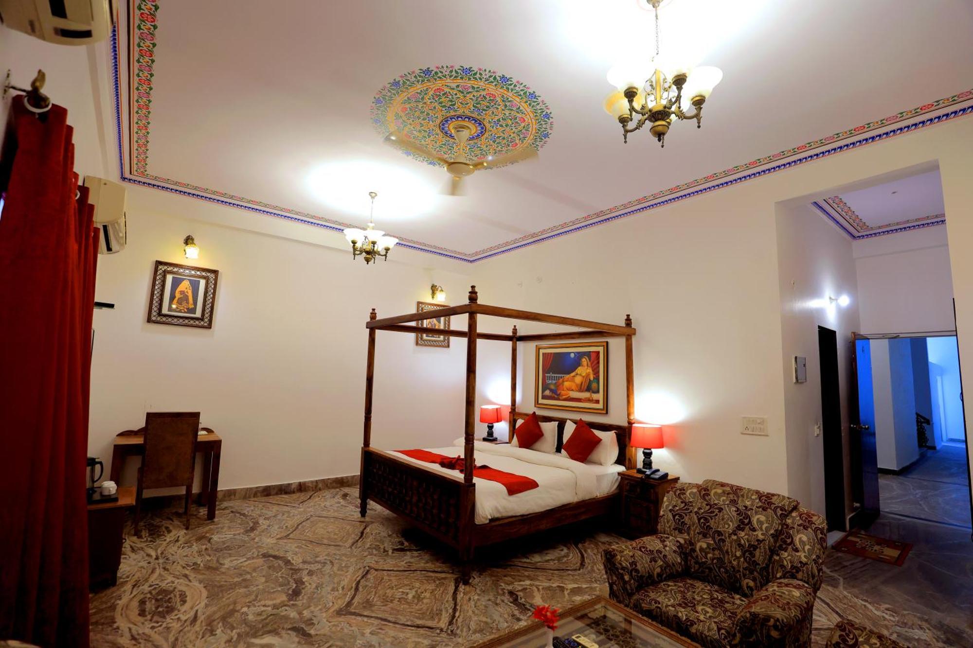 Satyam Palace Resort Пушкар Экстерьер фото