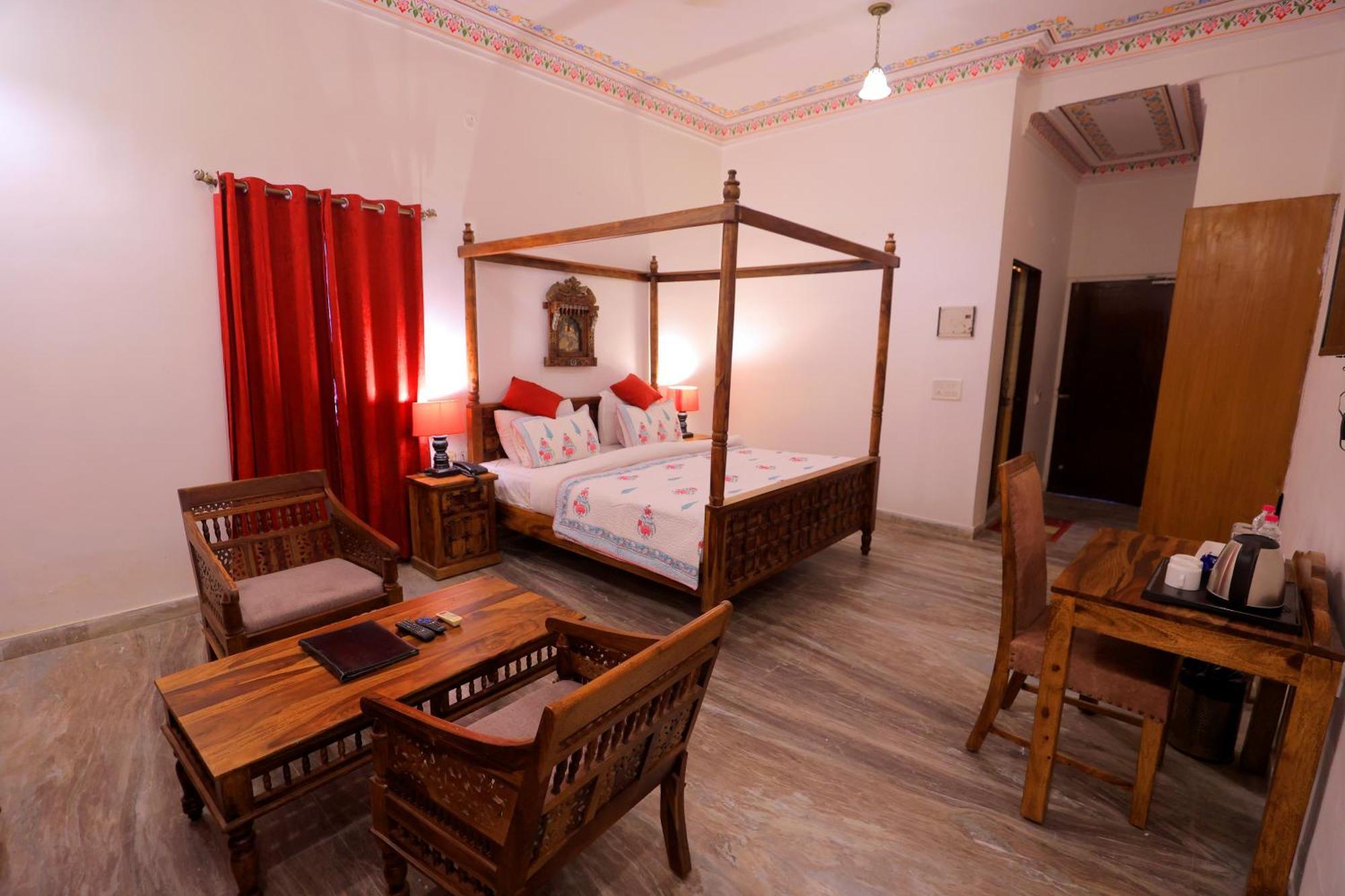 Satyam Palace Resort Пушкар Экстерьер фото
