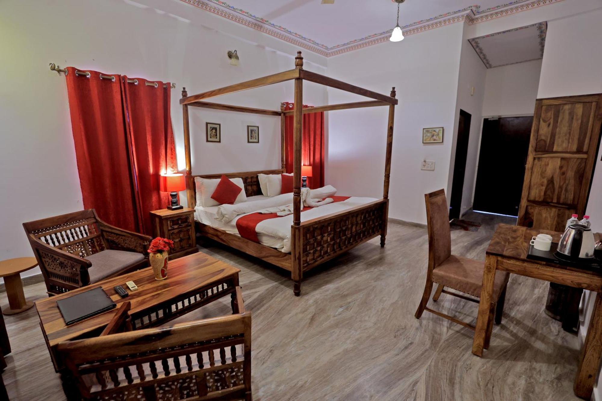 Satyam Palace Resort Пушкар Экстерьер фото