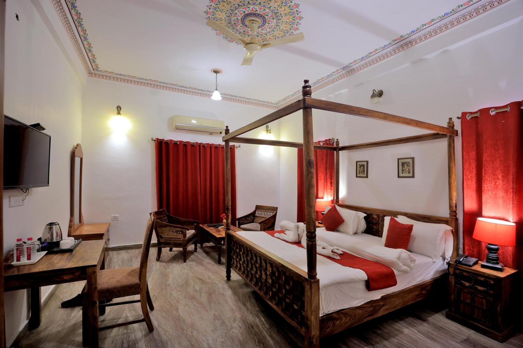 Satyam Palace Resort Пушкар Экстерьер фото