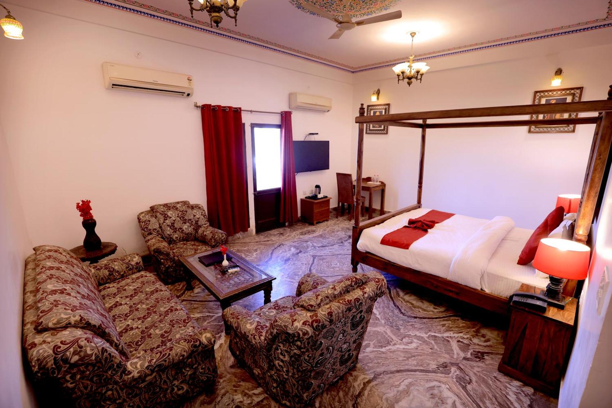 Satyam Palace Resort Пушкар Экстерьер фото